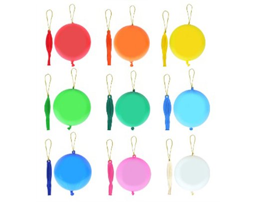 ASST PLAIN PUNCH BALLOON 50S