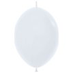 50PK 12in LINK-O-LOON FASHION WHITE SEMPERTEX (20001063)
