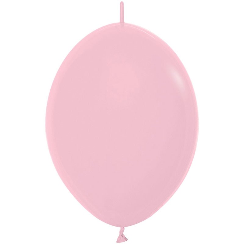 50PK 12in LINK-O-LOON FASHION PINK SEMPERTEX (20001066)