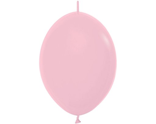 50PK 12in LINK-O-LOON FASHION PINK SEMPERTEX (20001066)