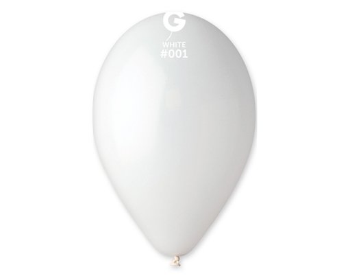 50PK 13in G120 WHITE GEMAR LATEX