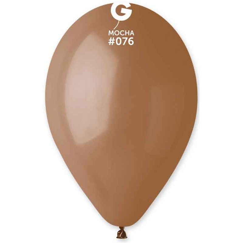 50PK 13in G120 MOCHA GEMAR LATEX