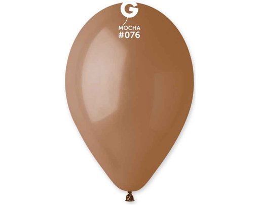 50PK 13in G120 MOCHA GEMAR LATEX