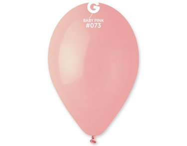 50PK 13in G120 BABY PINK GEMAR LATEX