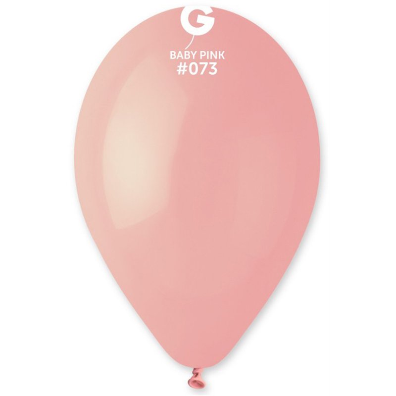 50PK 13in G120 BABY PINK GEMAR LATEX
