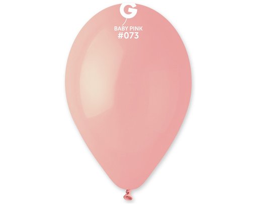 50PK 13in G120 BABY PINK GEMAR LATEX