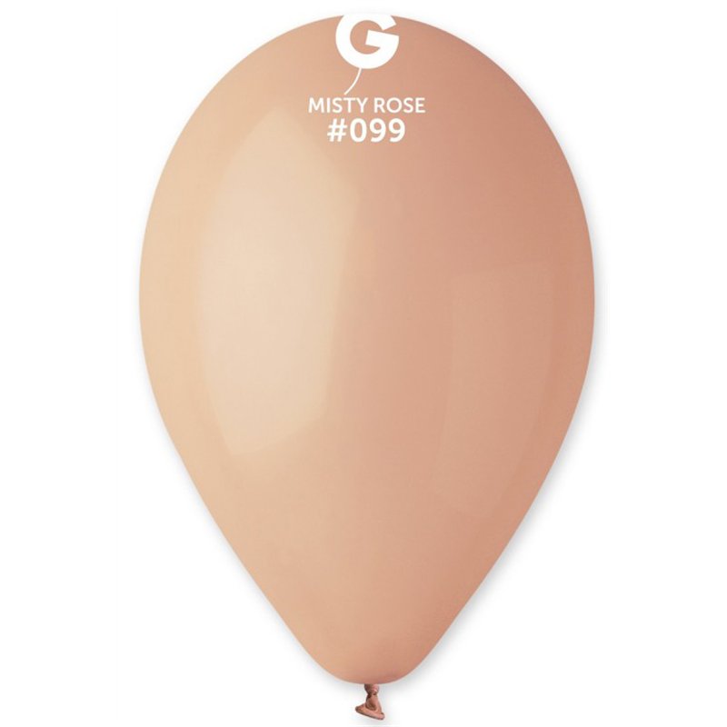 50PK 13in G120 MISTY ROSE GEMAR LATEX
