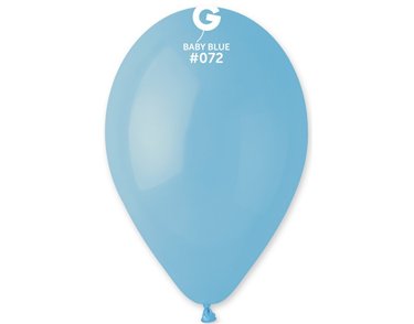 50PK 13in G120 BABY BLUE GEMAR LATEX