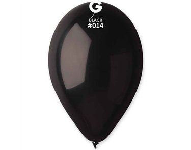 50PK 13in G120 BLACK GEMAR LATEX