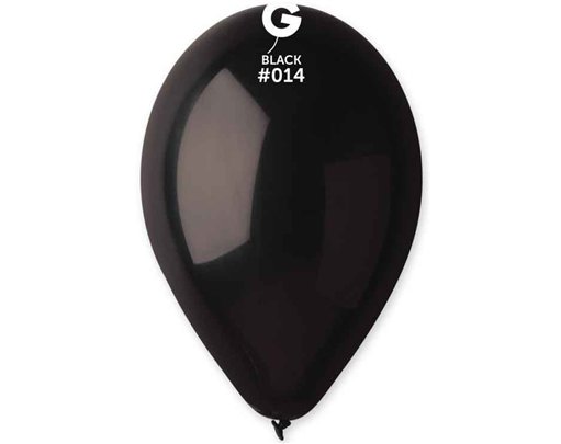 50PK 13in G120 BLACK GEMAR LATEX