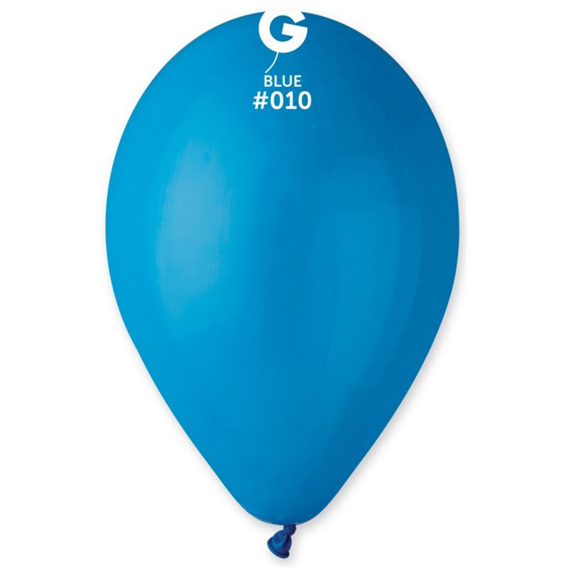 50PK 13in G120 BLUE GEMAR LATEX