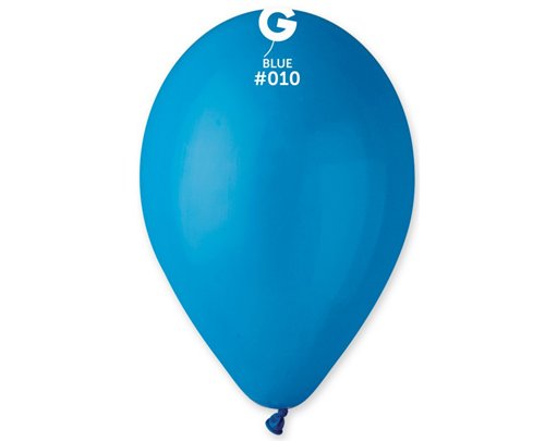 50PK 13in G120 BLUE GEMAR LATEX