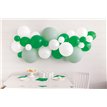 WHTE/IOVRY/GREEN MATT BALLOON ARCH KIT