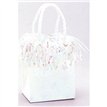 IRIDESCENT MINI GIFT BAG BALLOON WEIGHT