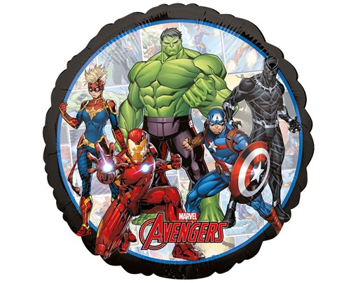 18in AVENGERS POWER UNITE FOIL BALLOON
