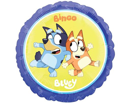 18in BLUEY FOIL BALLOON