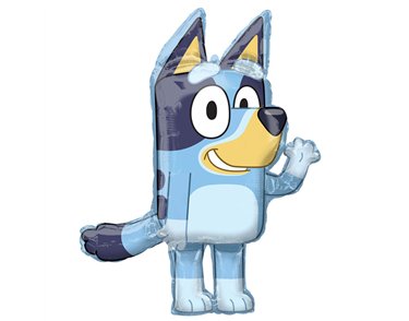 BLUEY SUPERSHAPE FOIL BALLOON