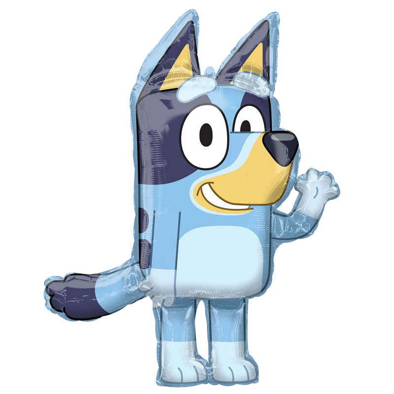 BLUEY SUPERSHAPE FOIL BALLOON