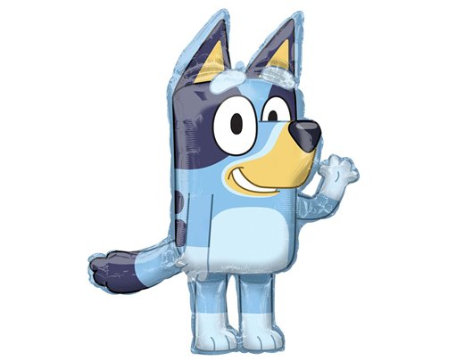 BLUEY SUPERSHAPE FOIL BALLOON