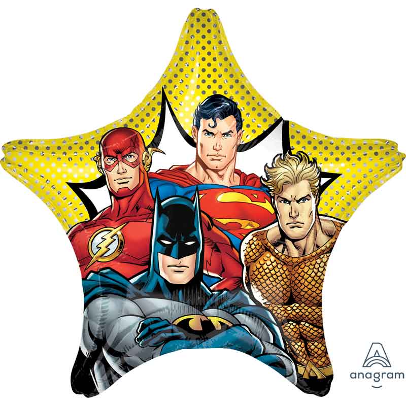 JUSTICE LEAGUE JUMBO FOIL BALLOON