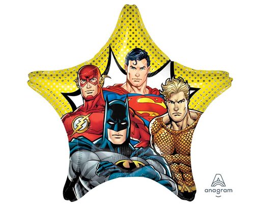 JUSTICE LEAGUE JUMBO FOIL BALLOON