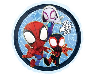 18in SPIDEY AND HIS FRIENDS FOIL BALLOON