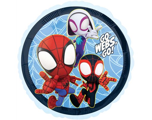 18in SPIDEY AND HIS FRIENDS FOIL BALLOON