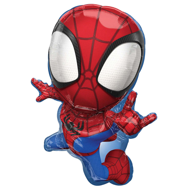 SPIDEY AND HIS FRIENDS SUPER FOIL BALLOON