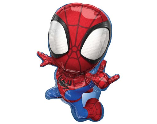 SPIDEY AND HIS FRIENDS SUPER FOIL BALLOON