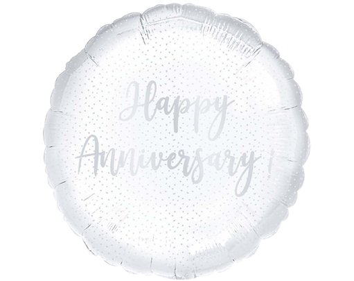 18in ANNIVERSARY FOIL BALLOON