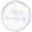 18in ANNIVERSARY FOIL BALLOON