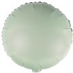 18in EUCALYPSO SILK LUSTRE ROUND FOIL BALLOON