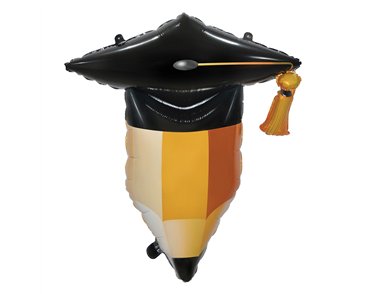 GRADUATION PENCIL FOIL BALLOON