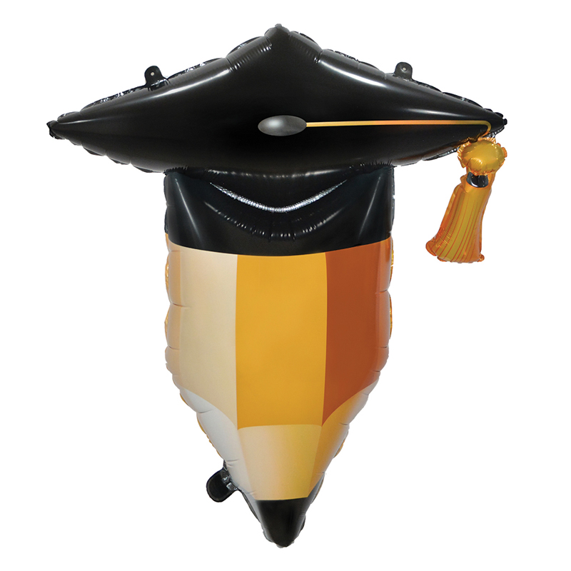 GRADUATION PENCIL FOIL BALLOON