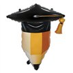 GRADUATION PENCIL FOIL BALLOON