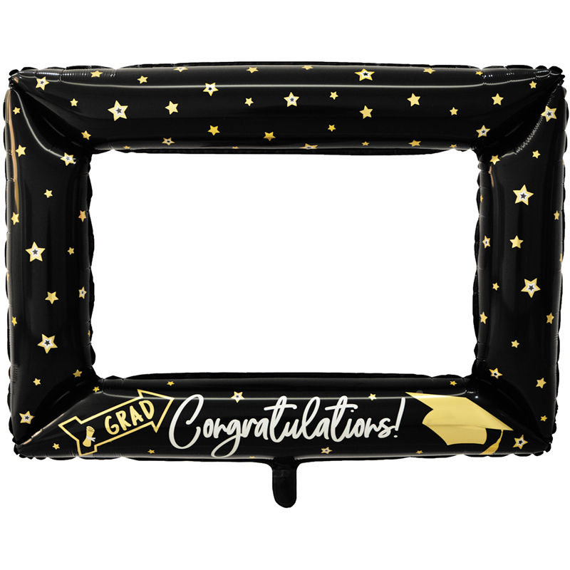 GRADUATION PHOTO FRAME FOIL BALLOON