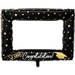 GRADUATION PHOTO FRAME FOIL BALLOON