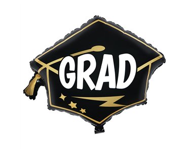 GRADUATION CAP FOIL BALLOON