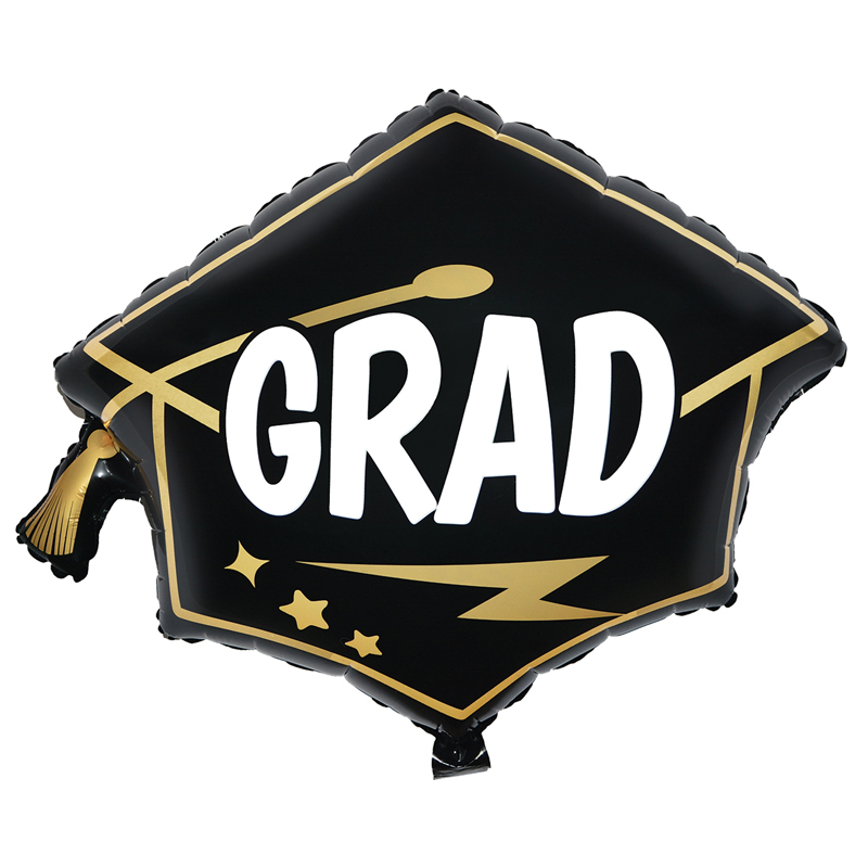 GRADUATION CAP FOIL BALLOON