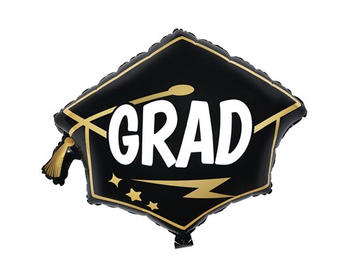 GRADUATION CAP FOIL BALLOON