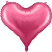 24in PINK TRENDY HEART FOIL BALLOON