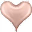 24in ROSE GOLD TRENDY HEART FOIL BALLOON