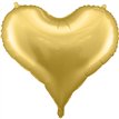 24in GOLD TRENDY HEART FOIL BALLOON