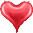 24in RED TRENDY HEART FOIL BALLOON