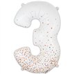 34in NUMBER 3 SPARKLING FIZZ ROSE GOLD FOIL BALLOON