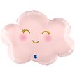 30in SATIN PASTEL PINK CLOUD FOIL BALLOON
