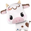 33in CUTE COW SHAPED FOIL BALLOON