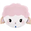 26in CUTE SHEEP SHAPED FOIL BALLOON
