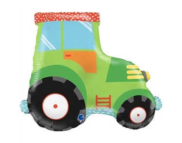 31in TRACTOR SHAPED FOIL BALLOON