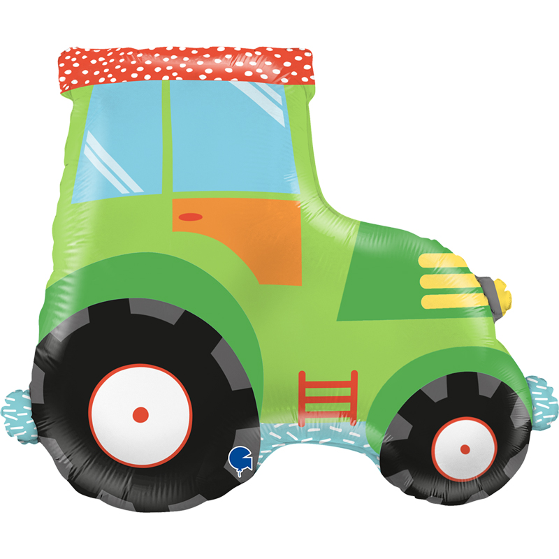 31in TRACTOR SHAPED FOIL BALLOON